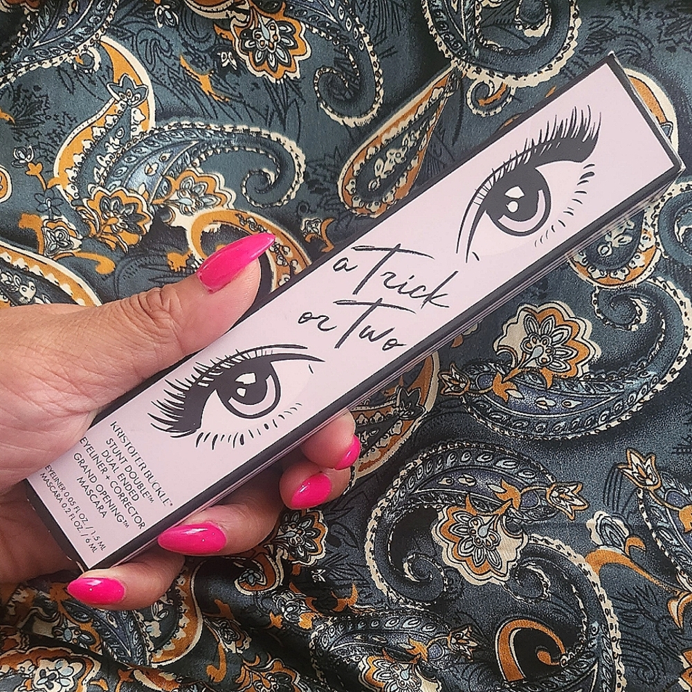 BNIB KRISTOFER BUCKLE Mascara eyeliner set